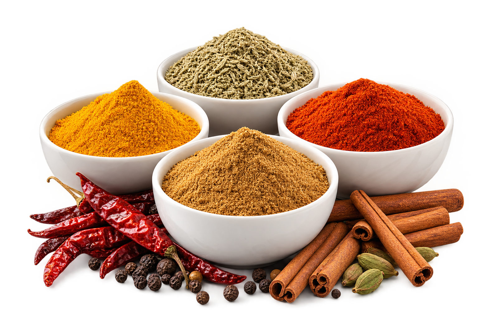 Zyqa Pure Spices and Whole Blends