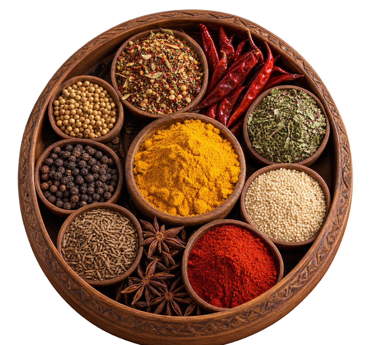 Zyqa Heritage Spice Platter